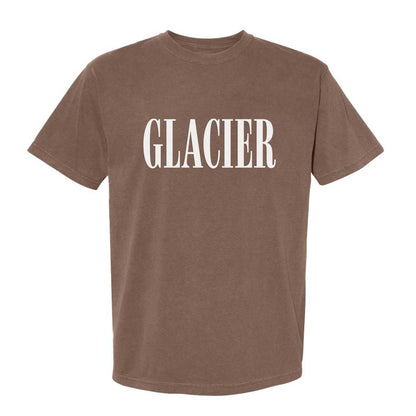 Glacier Western Washed Tee