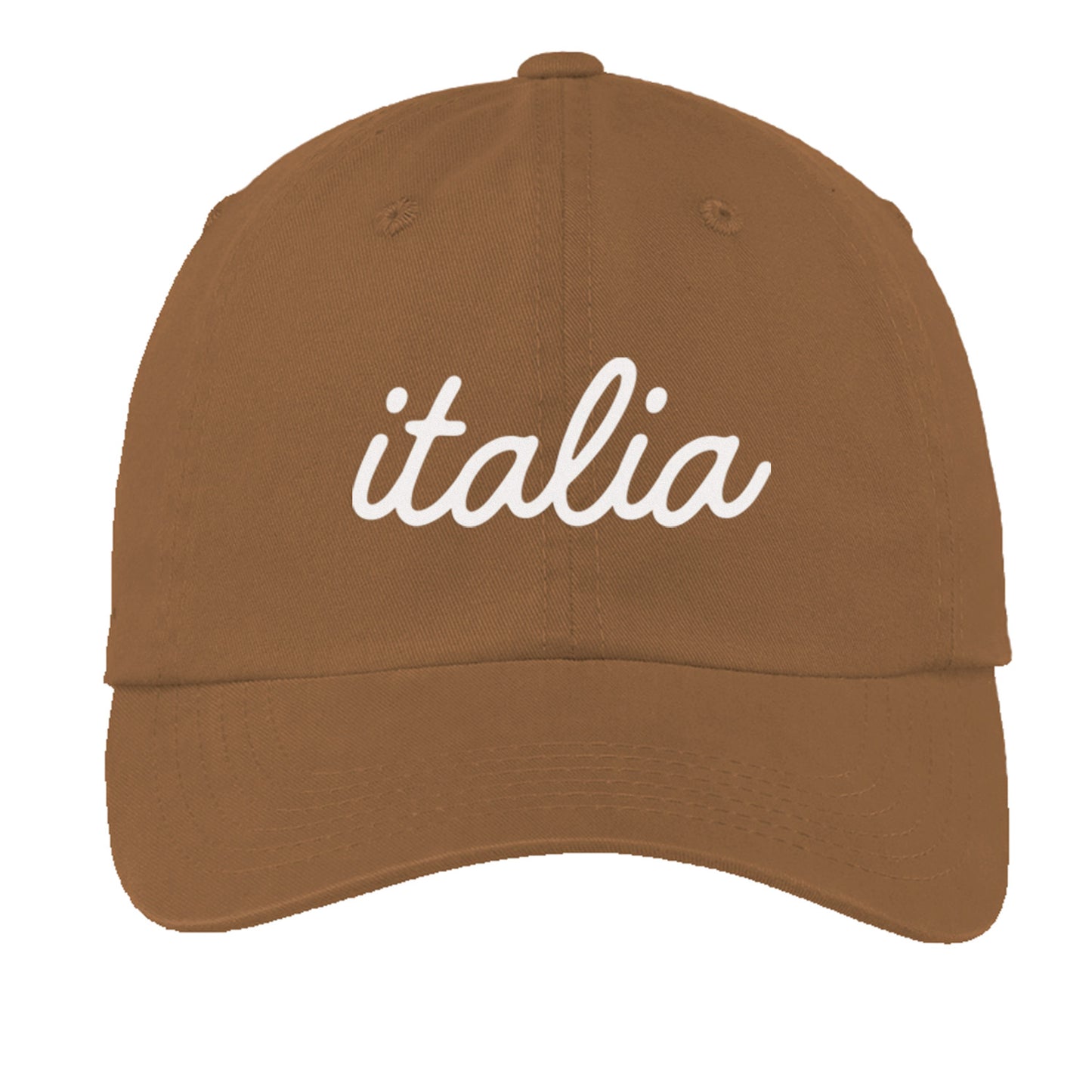Italia Cursive Baseball Cap