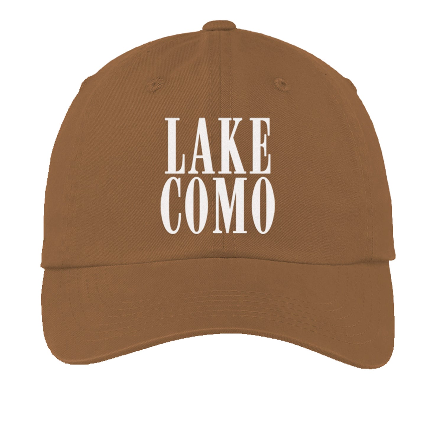 Lake Como Western Baseball Cap