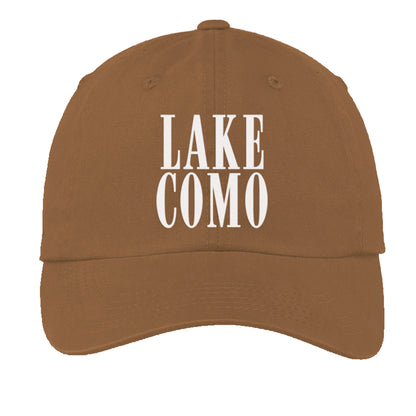 Lake Como Western Baseball Cap