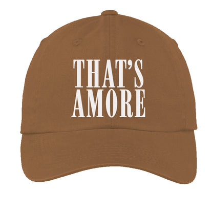 That's Amore Western Baseball Cap