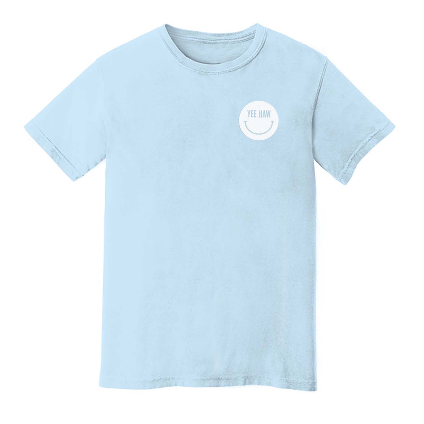 Yee Haw Smile Washed Tee