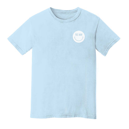 Yee Haw Smile Washed Tee
