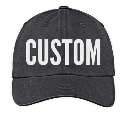 Custom Baseball Cap - Large | Bold
