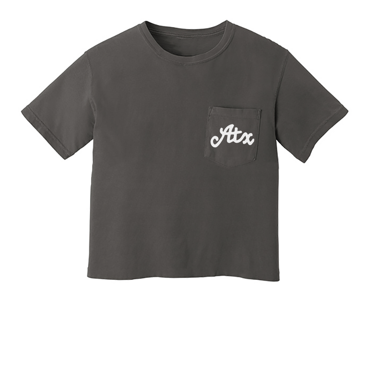 ATX Cursive Pocket Tee