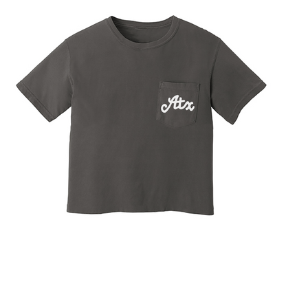 ATX Cursive Pocket Tee