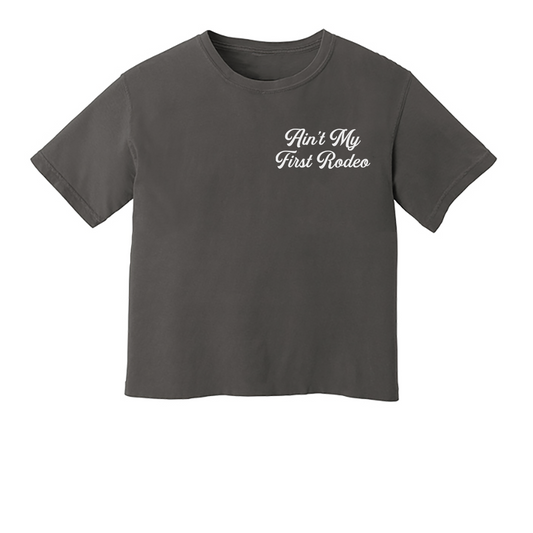 Ain't My First Rodeo Washed Tee