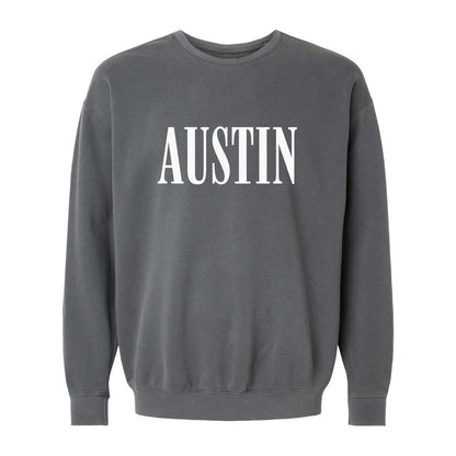 Austin Western Washed Sweatshirt