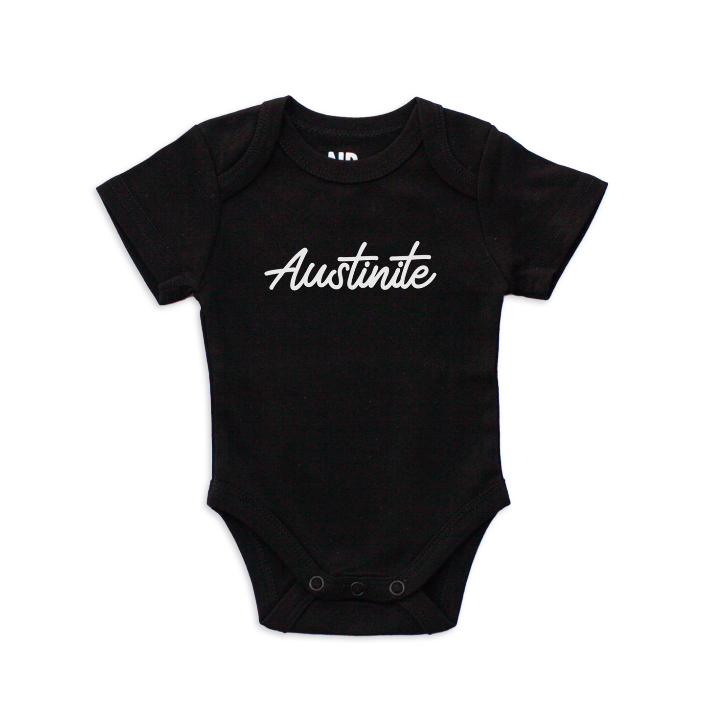 Austinite Cursive Onesie