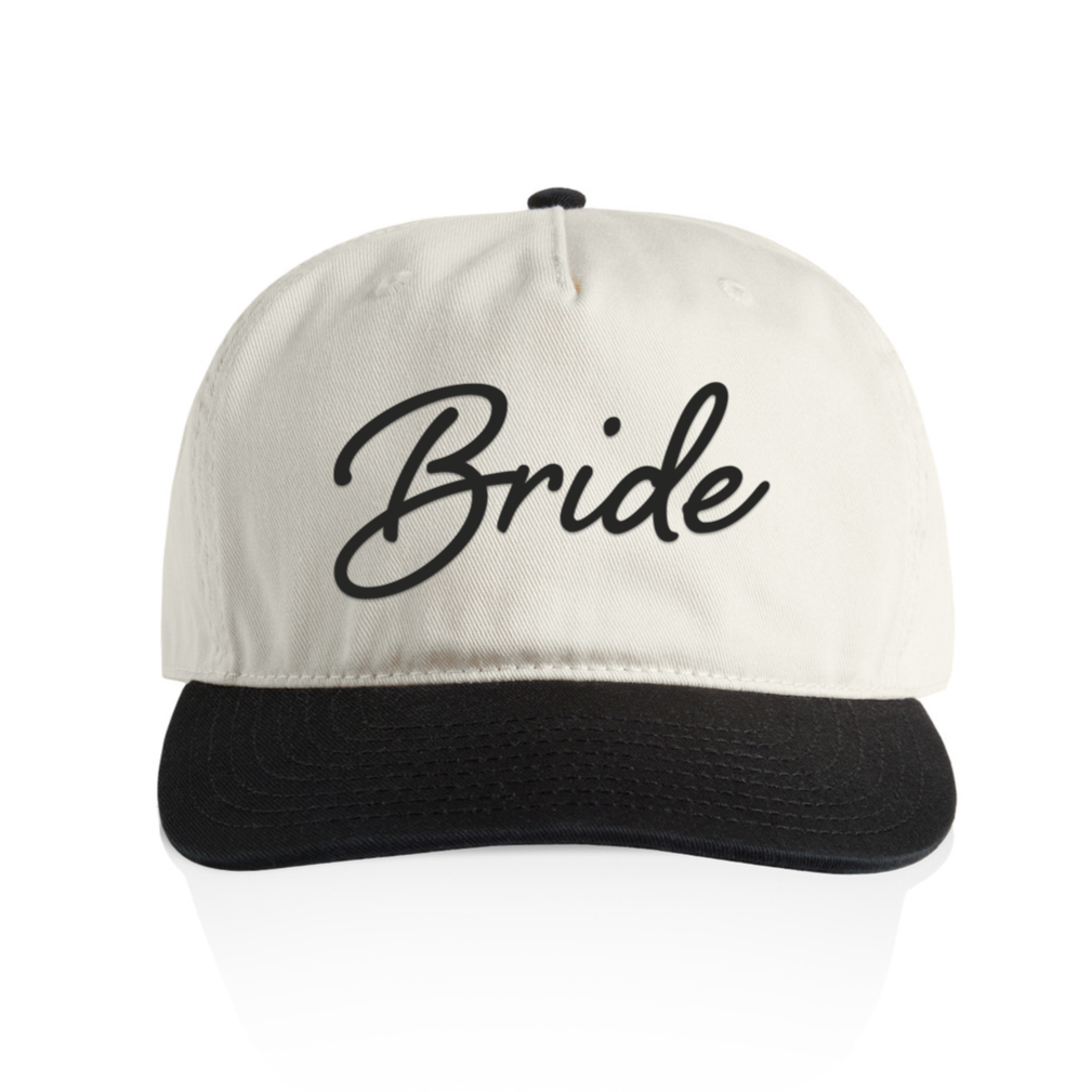 Bride Cursive 2 Tone Cap