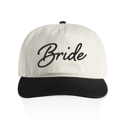 Bride Cursive 2 Tone Cap