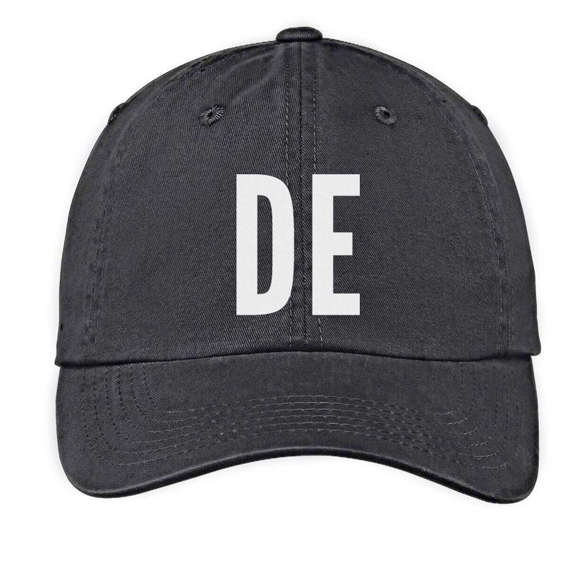 DE State Baseball Cap