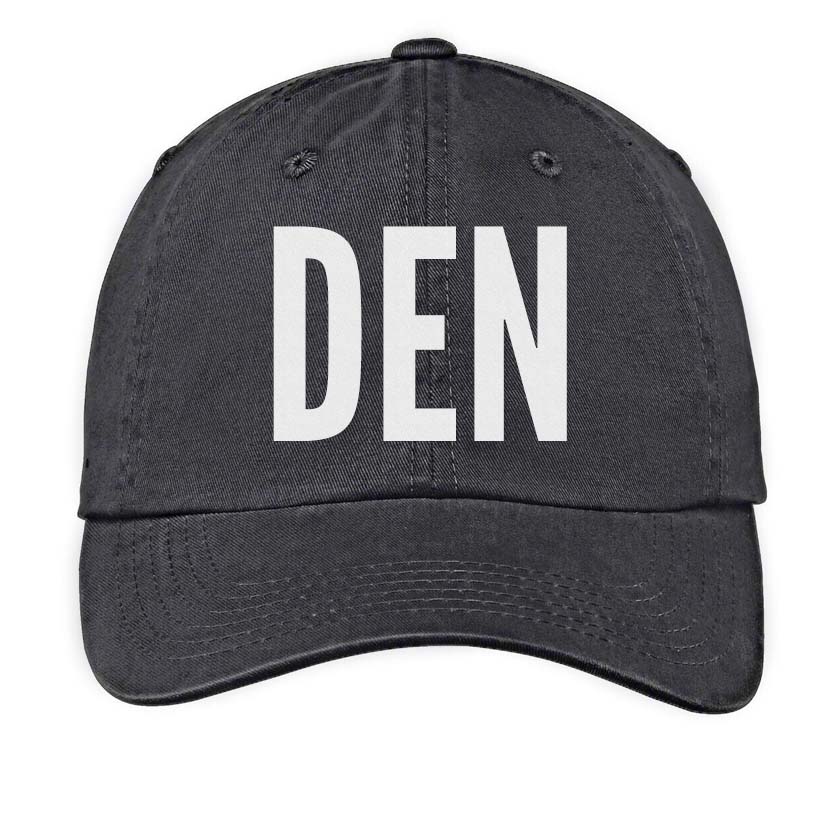 DEN City/State Baseball Cap