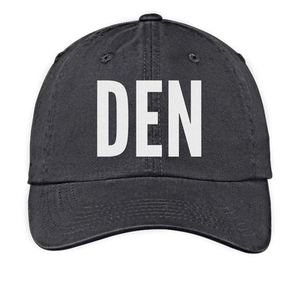 DEN City/State Baseball Cap