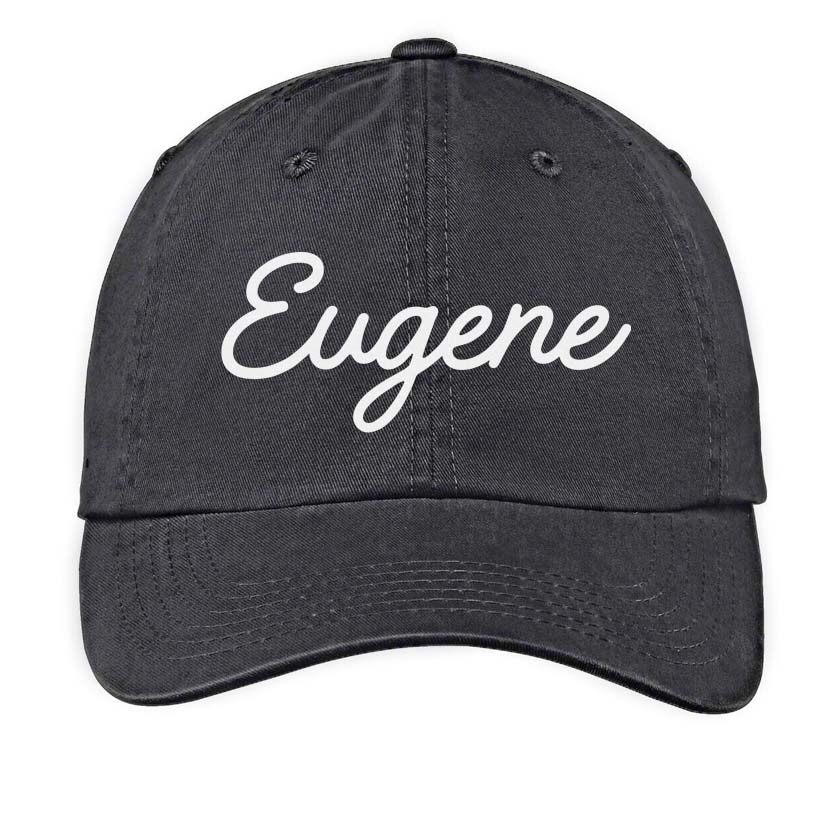 Eugene Cursive Baseball Cap