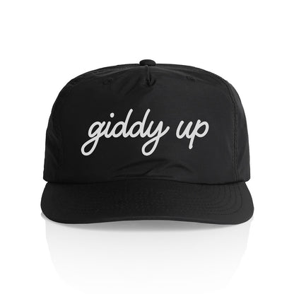 Giddy Up Nylon Snapback