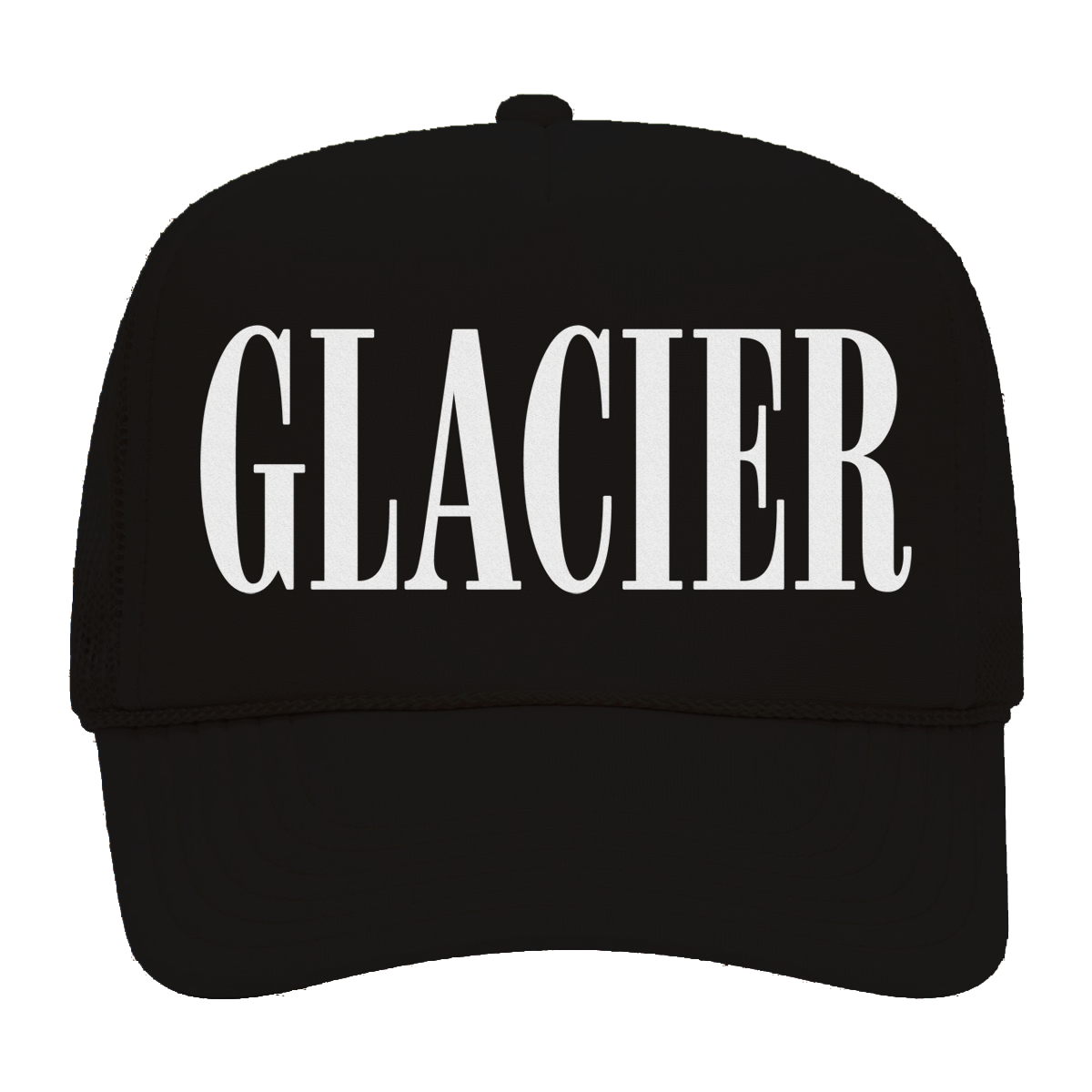 Glacier Western Foam Snapback
