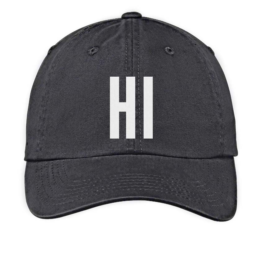 HI (Hawaii) Baseball Cap – Frankie Jean