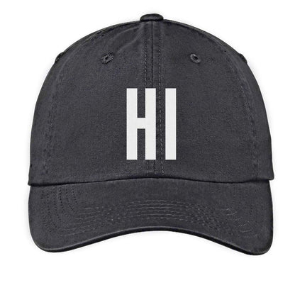 HI State Baseball Cap