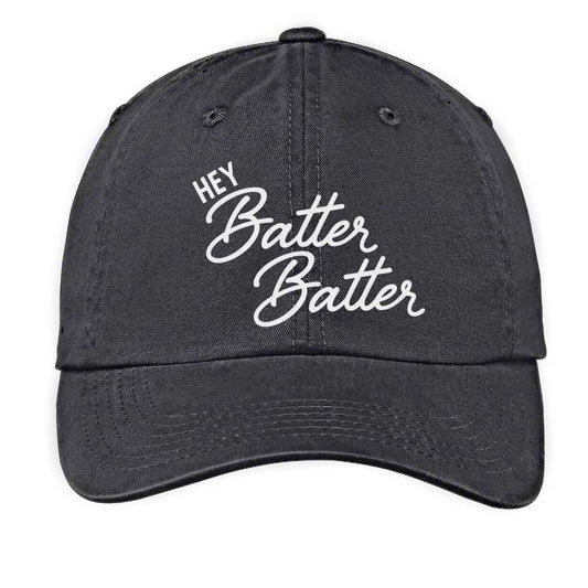 Hey Batter Batter Baseball Cap