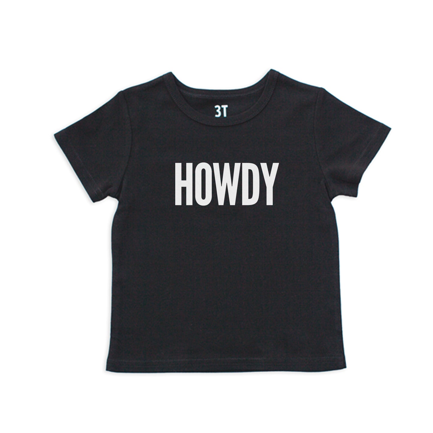 Howdy Bold Kids Tee