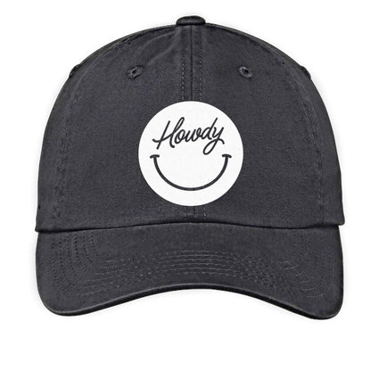 Howdy Smile Baseball Cap