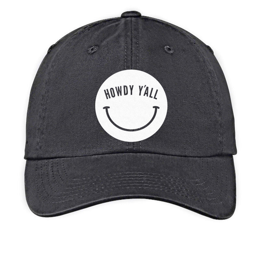 Howdy Y'all Smile Baseball Cap