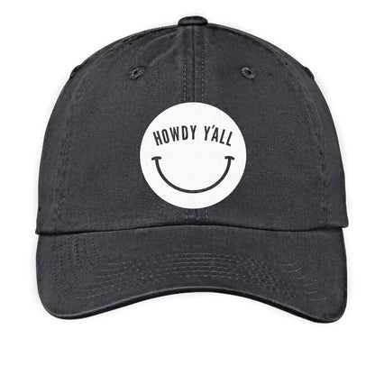 Howdy Y'all Smile Baseball Cap