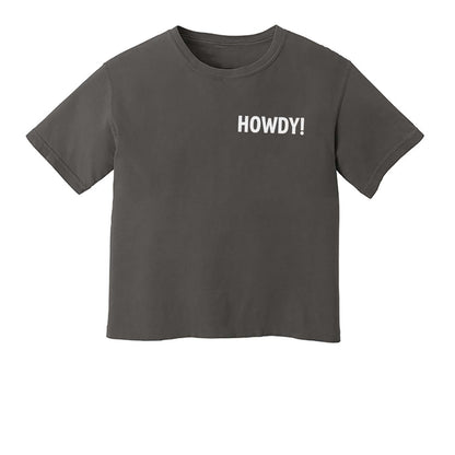 Howdy! Washed Tee