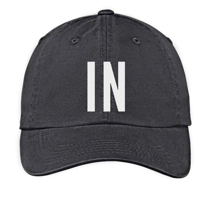 IN State Baseball Cap