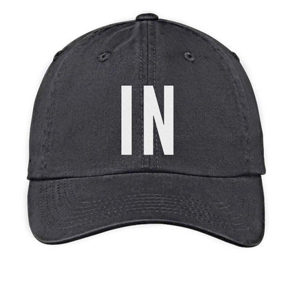 IN State Baseball Cap