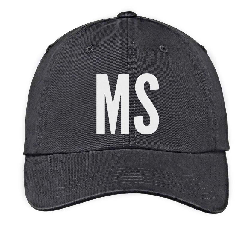 MS State Baseball Cap