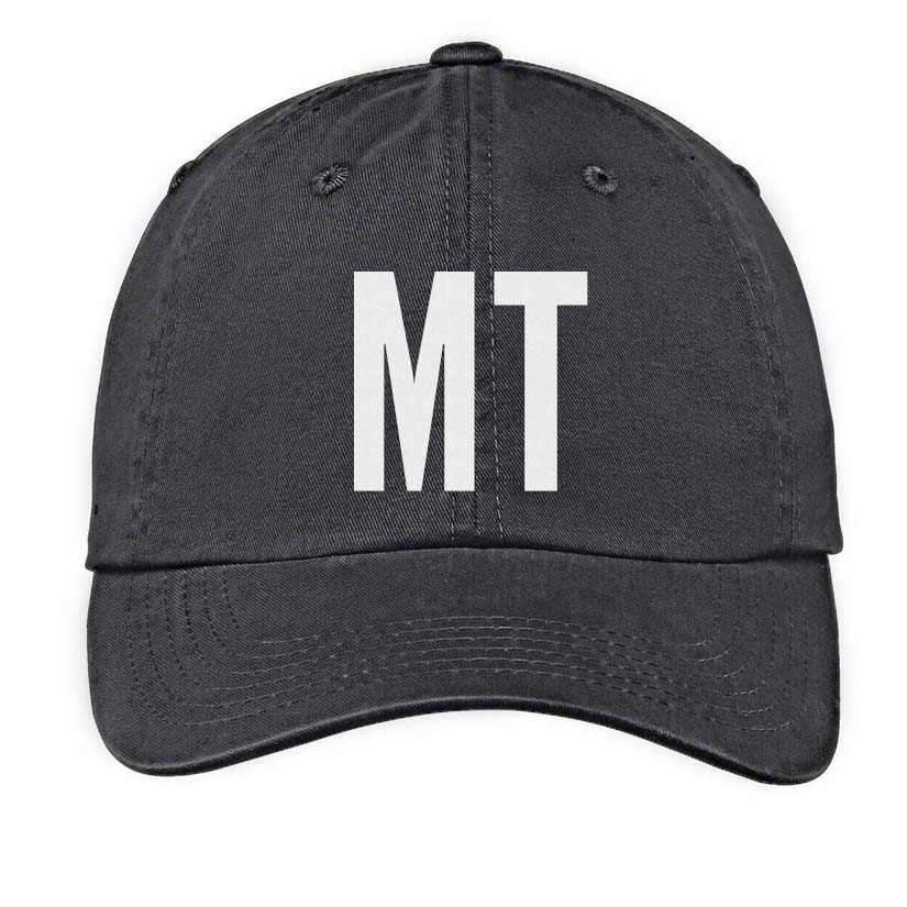 MT State Baseball Cap