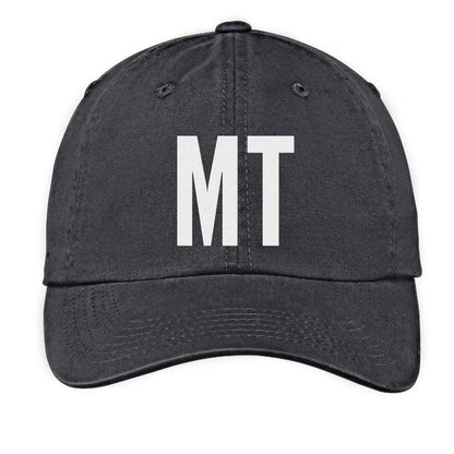 MT State Baseball Cap