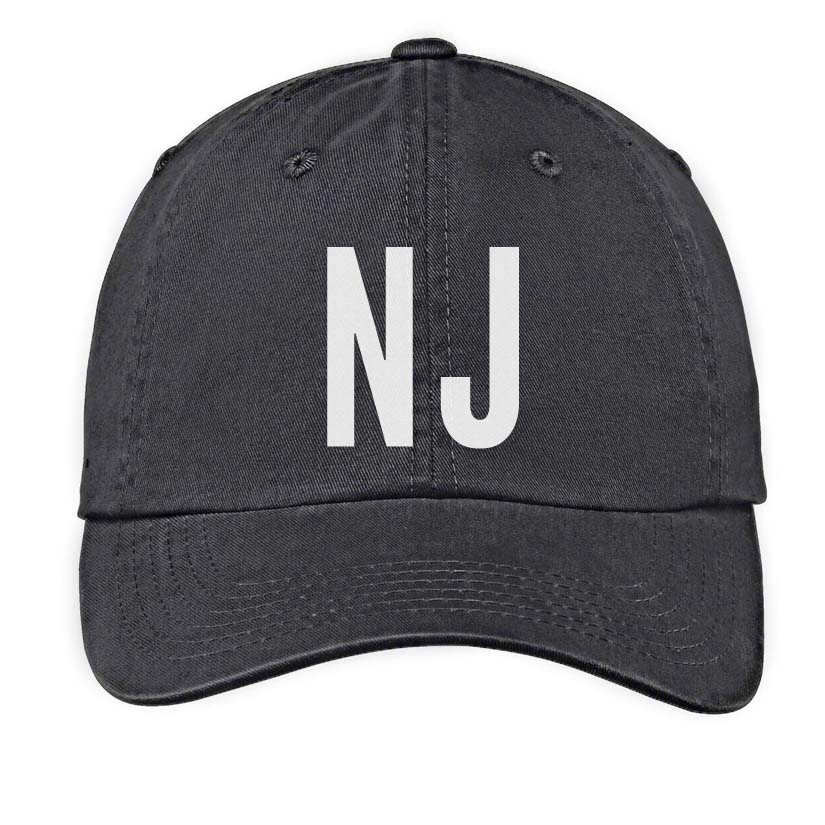 NJ State Baseball Cap