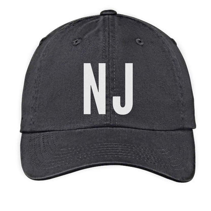 NJ State Baseball Cap