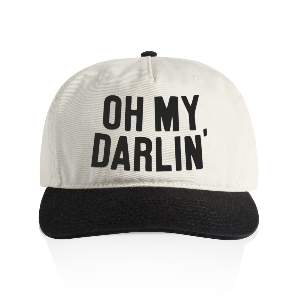 Oh My Darlin' 2 Tone Cap