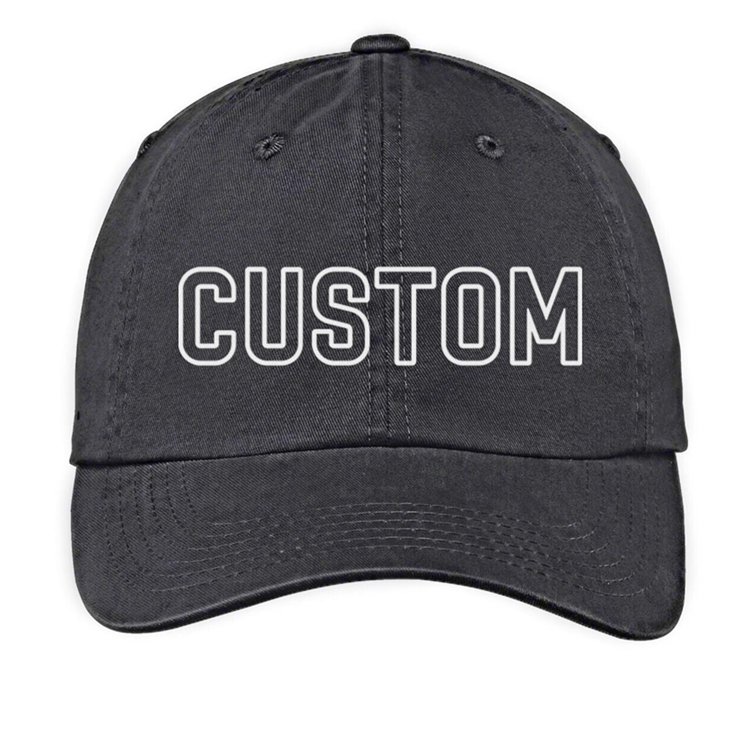 Custom Baseball Cap - Outline