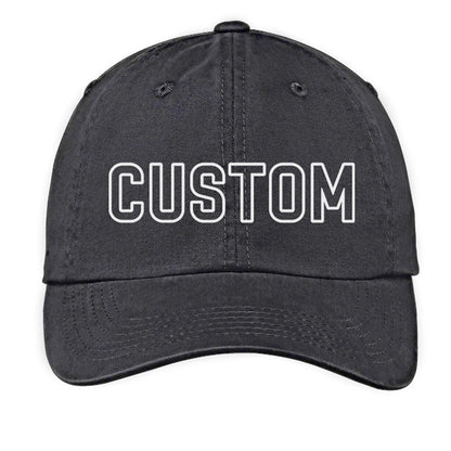 Custom Baseball Cap - Outline