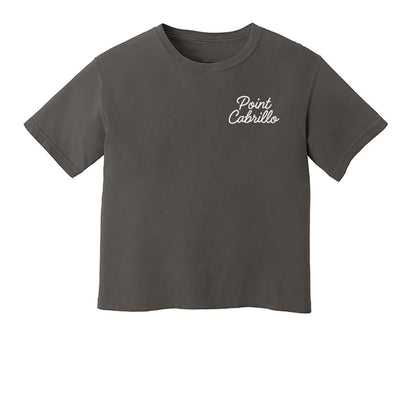 Point Cabrillo Washed Tee