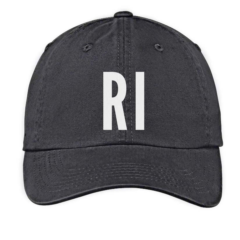 RI (Rhode Island) Baseball Cap – Frankie Jean