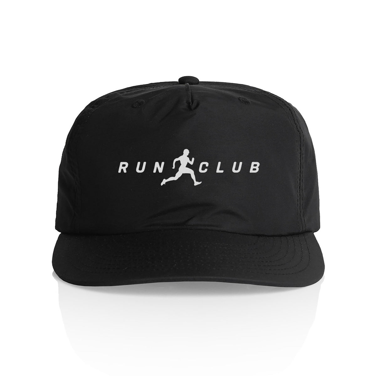 Run Club - Running Man Nylon Snapback