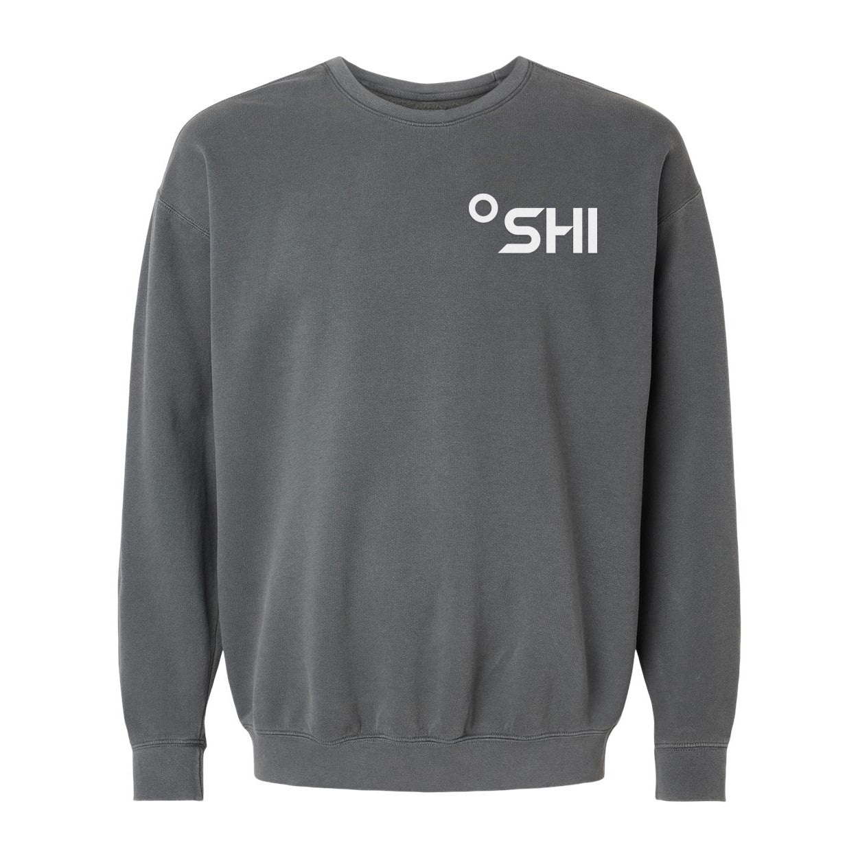 SHI Logo Washed Sweatshirt