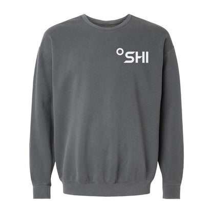 SHI Logo Washed Sweatshirt