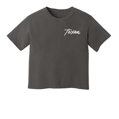 Texan Cursive Washed Tee