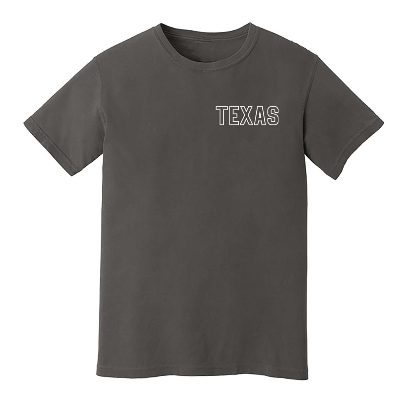Texas Outline Washed Tee