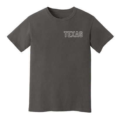 Texas Outline Washed Tee