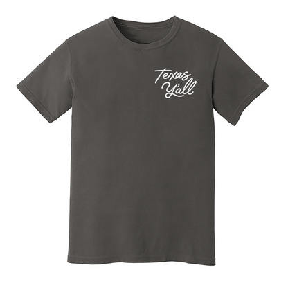 Texas Y'all Washed Tee