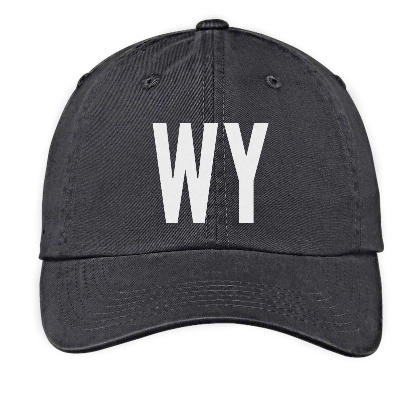 WY State Baseball Cap