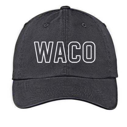 Waco Outline Baseball Cap
